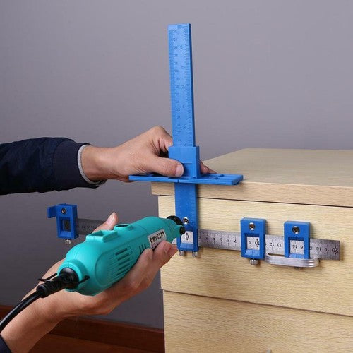 Drill Punch Locator