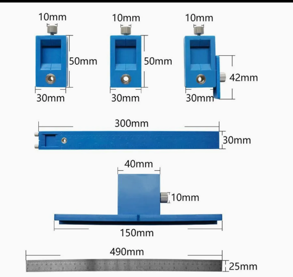 Drill Punch Locator