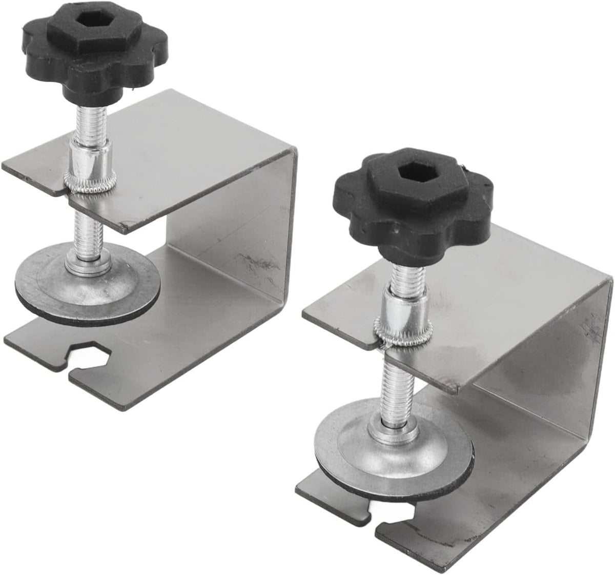 Drawer Front Mounting Clips – 2 Pieces Set