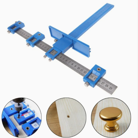 Drill Punch Locator