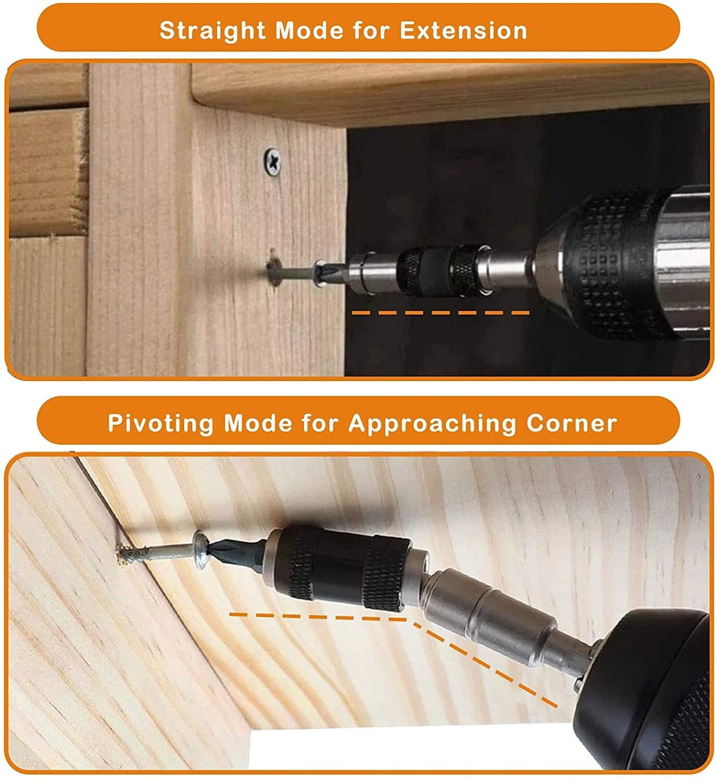 Pivot Adapter (1/4" Heavy-Duty Connecting Rod)