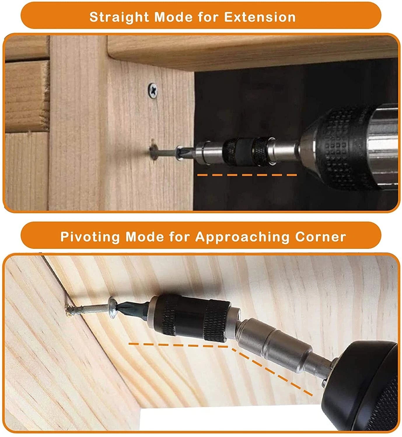 Pivot Adapter (1/4" Heavy-Duty Connecting Rod)