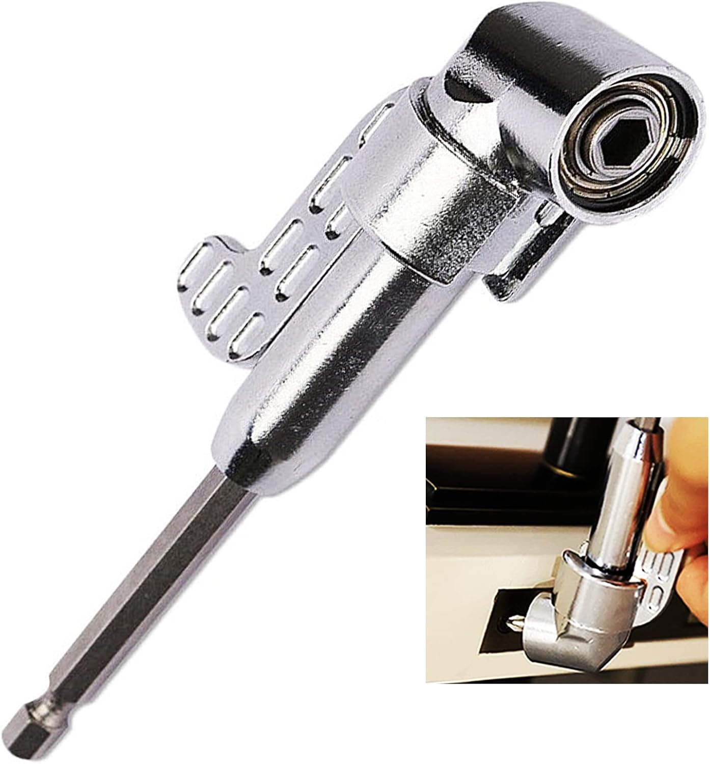 105° Right Angle Corner Screwdriver