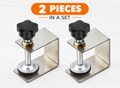 Drawer Front Mounting Clips – 2 Pieces Set