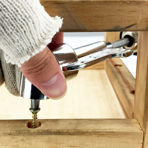 105° Right Angle Corner Screwdriver