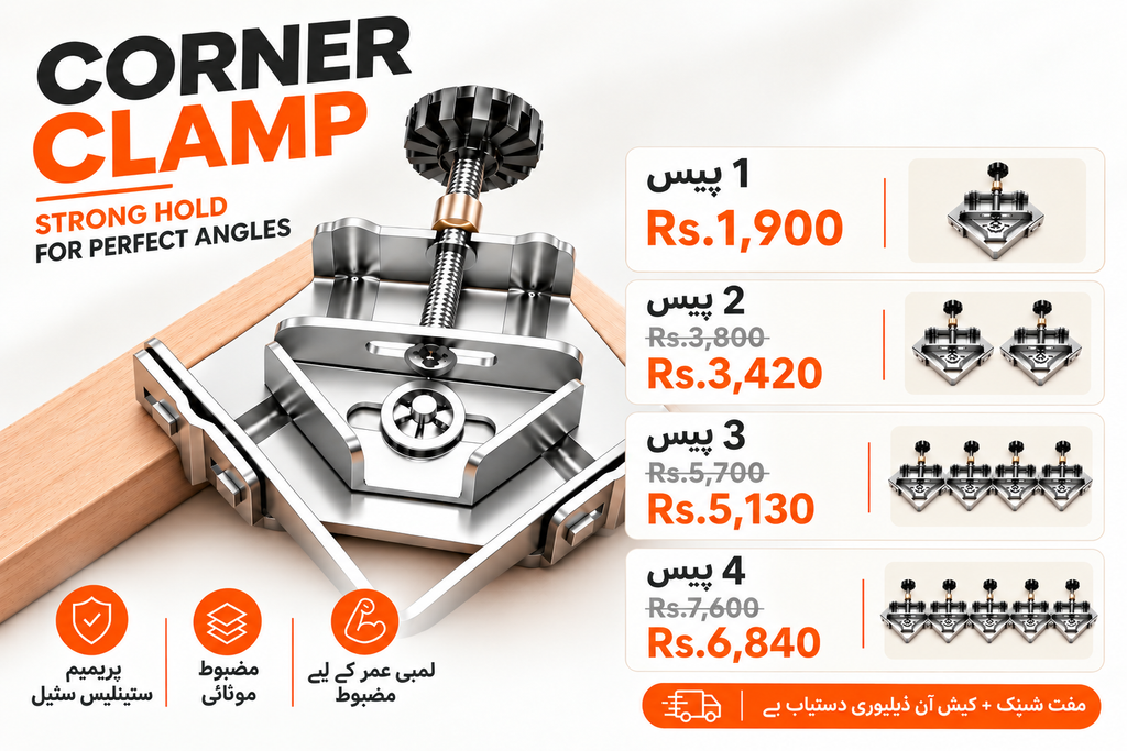Corner Clamp 1 Piece