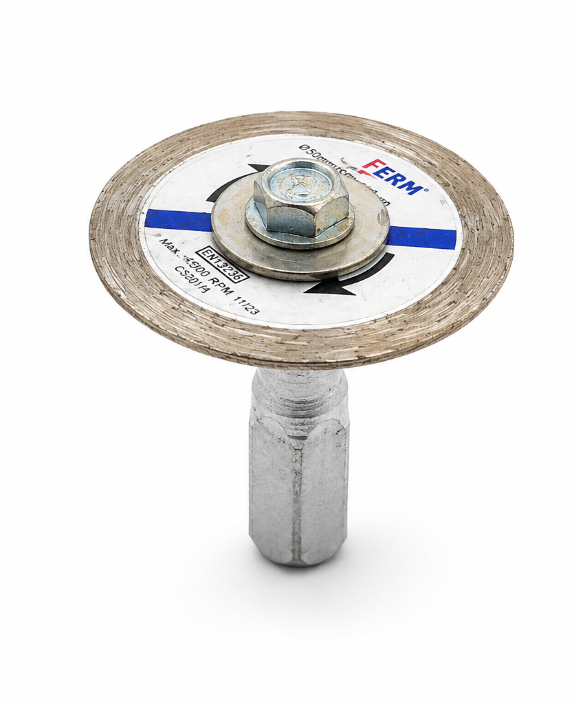 Mini Diamond Blade + Mandrel