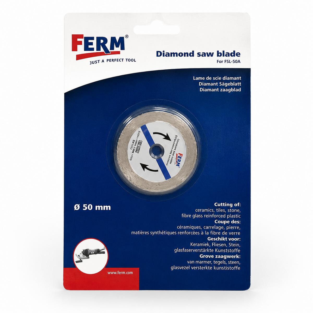 Mini Diamond Blade + Mandrel