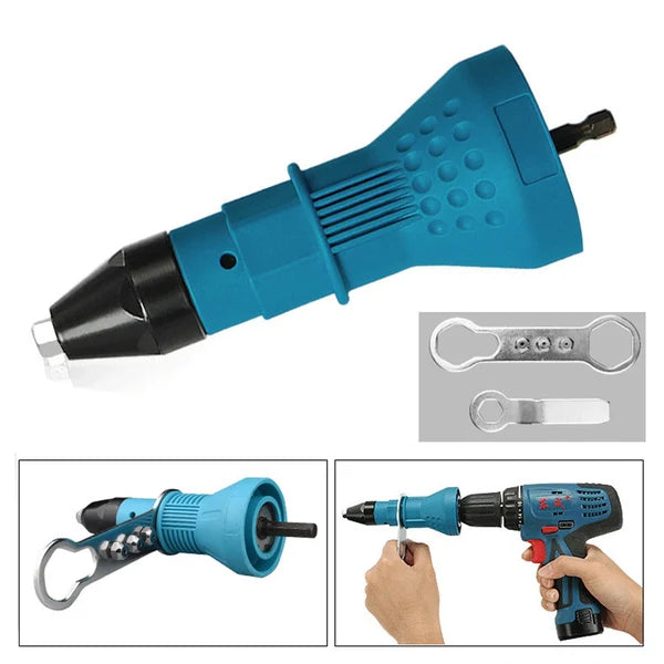Drill Rivet Adapter