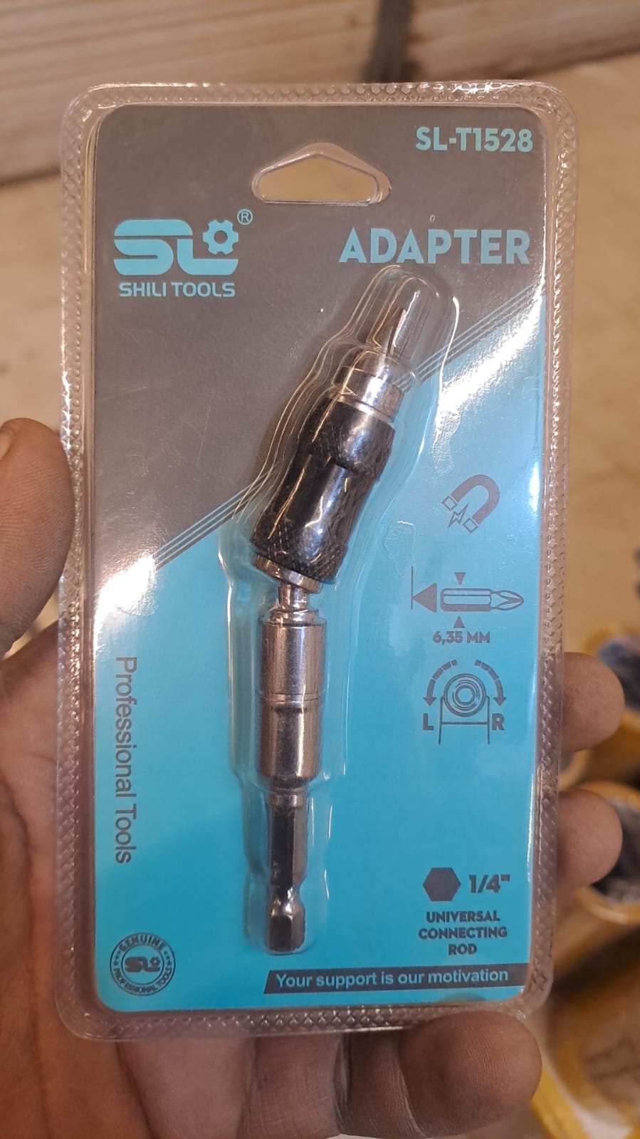 Pivot Adapter (1/4" Heavy-Duty Connecting Rod)